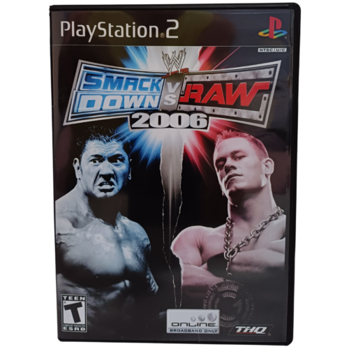 WWE SmackDown vs. Raw 2006 - Playstation 2 - Reprô - Image 2