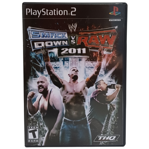 WWE SmackDown vs. Raw 2011 - Playstation 2 - Reprô - Image 2