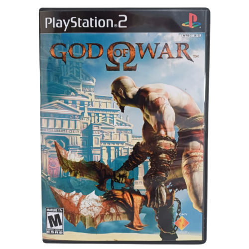 God Of War Com Manual - Playstation 2 - Reprô - Image 2