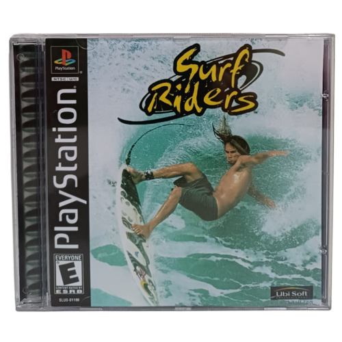 Surf Riders - Playstation 1 - Reprô - Image 2