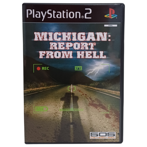 Michigan Report from Hell - Playstation 2 - Reprô - Image 2