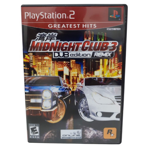 Midnight Club 3 DUB Edition Remix (Dvd Rip) - Playstation 2 - Reprô - Image 2