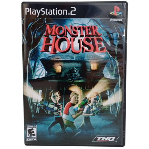 Monster House - Playstation 2 - Reprô - Imagem 2