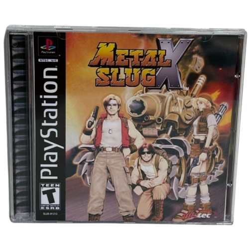 Metal Slug X - Playstation 1 - Reprô - Image 2