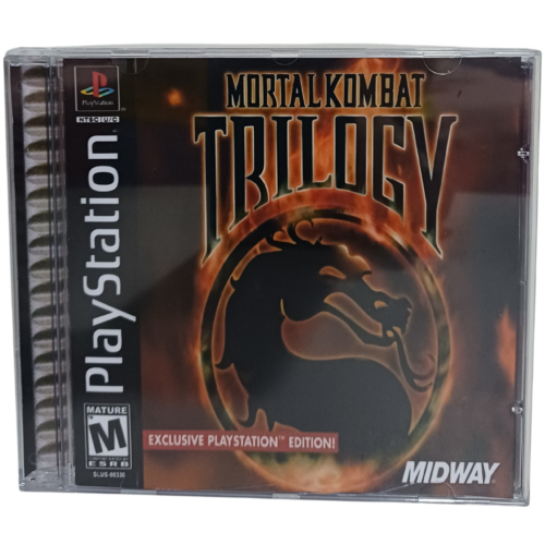 Mortal Kombat Trilogy - Playstation 1 - Reprô - Image 2