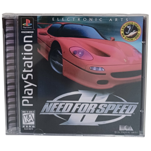 Need For Speed II - Playstation 1 - Reprô - Image 2