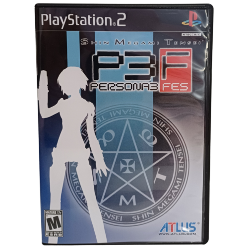 Shin Megami Tensei Persona 3 FES - Playstation 2 - Reprô - Image 2