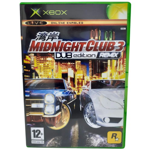 Midnight Club 3 DUB Edition Remix - Xbox Clássico - Reprô - Image 2