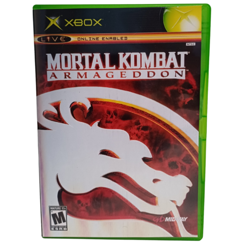 Mortal Kombat Armageddon - Xbox Clássico - Reprô - Image 2