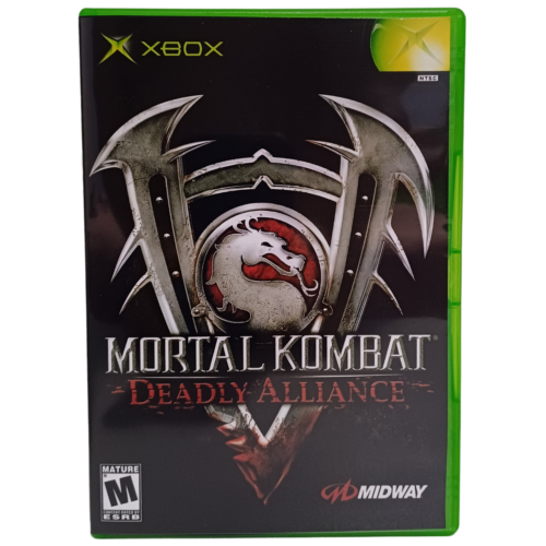 Mortal Kombat Deadly Alliance - Xbox Clássico - Reprô - Imagem 2
