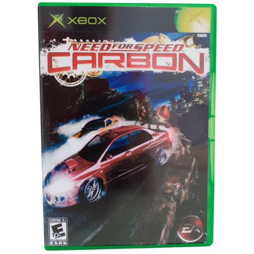 Need For Speed Carbon - Xbox Clássico - Reprô - Imagem 2