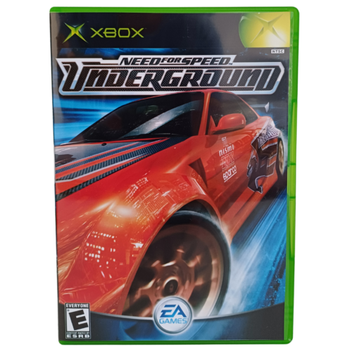 Need For Speed Underground - Xbox Clássico - Reprô - Image 2