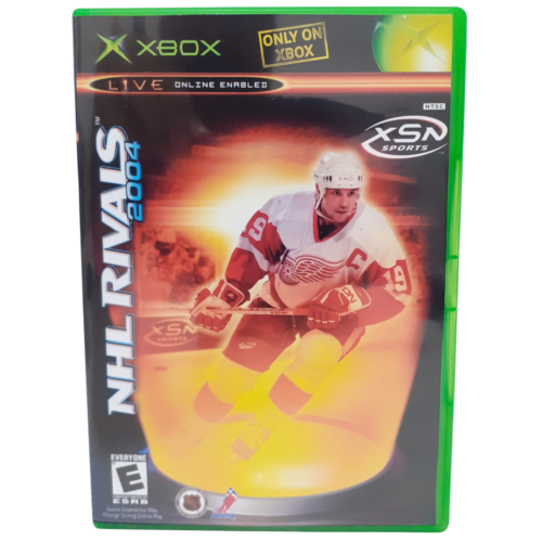 NHL Rivals 2004 - Xbox Clássico - Reprô - Image 2