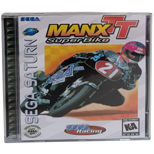 Manx TT Superbike - Sega Saturno - Reprô - Image 2