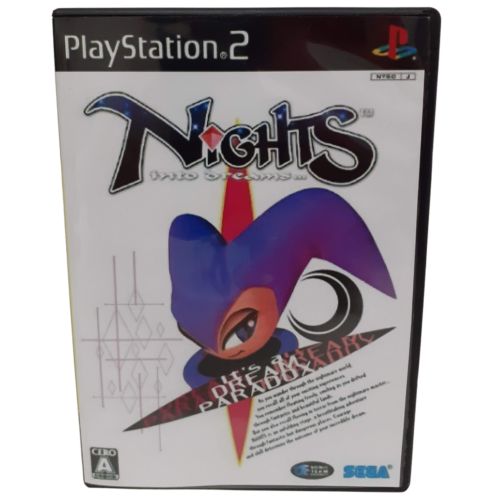 NiGHTS Into Dreams (Japan) - Playstation 2 - Reprô - Image 2