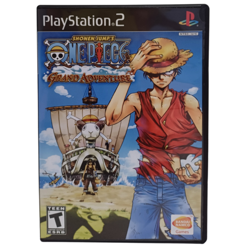 One Piece Grand Adventure - Playstation 2 - Reprô - Image 2