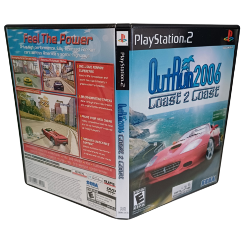 OutRun 2006 Coast 2 Coast - Playstation 2 - Reprô - Image 3