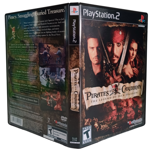 Pirates Of The Caribbean The Legend Of Jack Sparrow - Playstation 2 - Reprô - Image 3