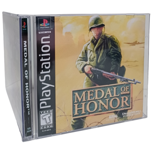 Medal of Honor (Legendado) - Playstation 1 - Reprô - Image 3