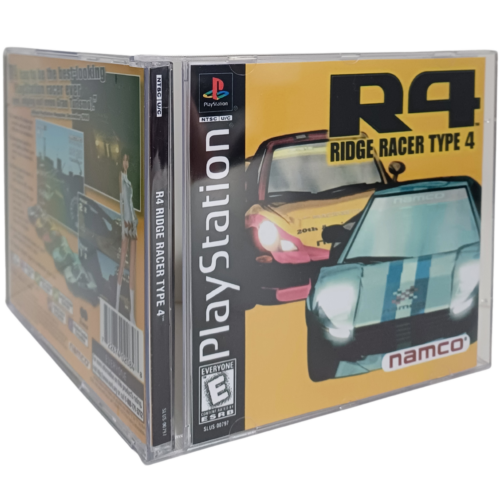 R4-Ridge Racer Type 4 - Playstation 1 - Reprô - Image 3