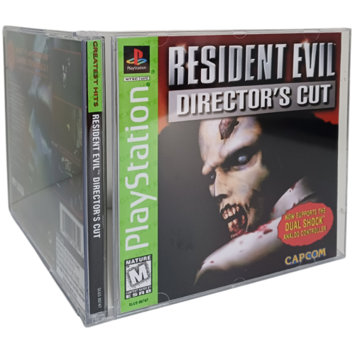 Resident Evil Director's Cut Greatest Hits (Legendado) - Playstation 1 - Reprô - Image 3