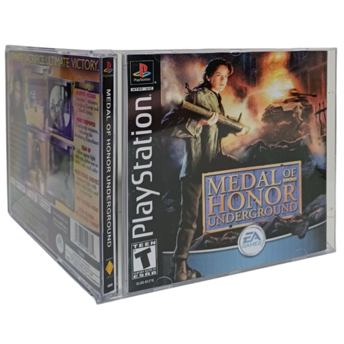 Medal Of Honor Underground - Playstation 1 - Reprô - Image 3