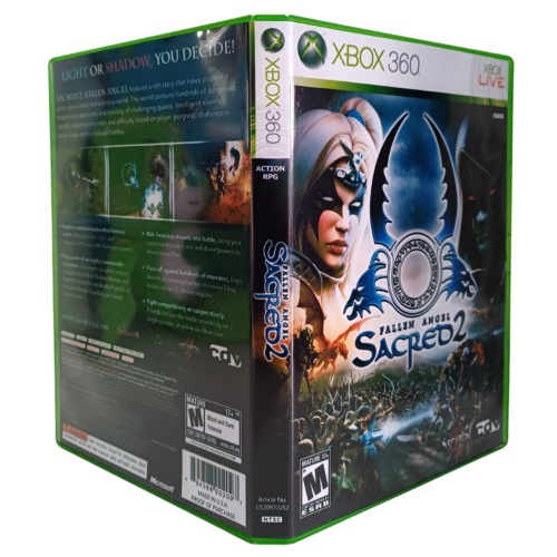 Sacred 2 Fallen Angel - Xbox 360 - Reprô - Image 3