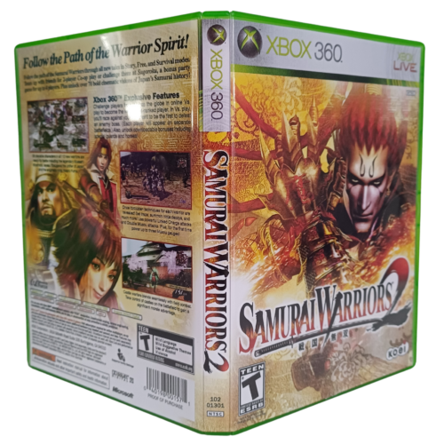 Samurai Warriors 2 - Xbox 360 - Reprô - Image 3