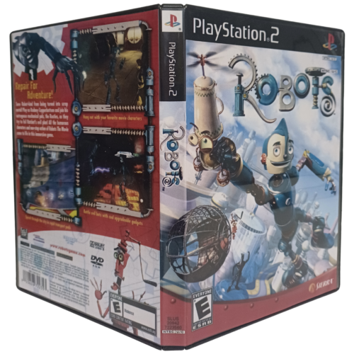 Robots - Playstation 2 - Reprô - Image 3