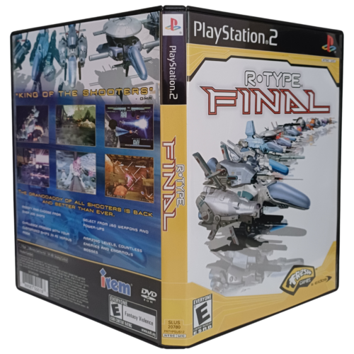 R-Type Final - Playstation 2 - Reprô - Image 3