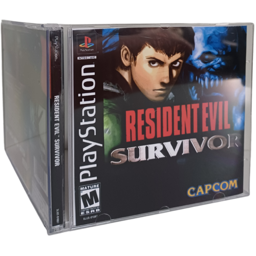 Resident Evil Survivor - Playstation 1 - Reprô - Image 3