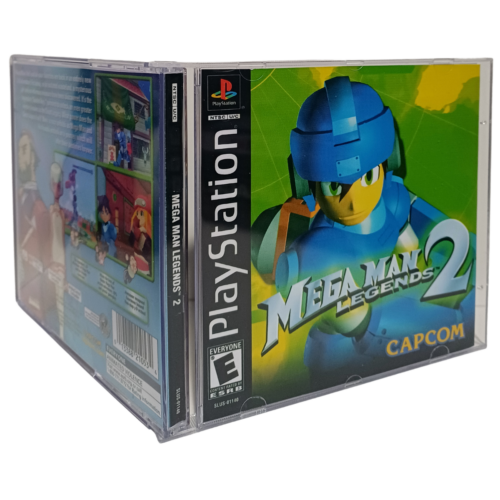 Mega Man Legends 2 - Playstation 1 - Reprô - Image 3