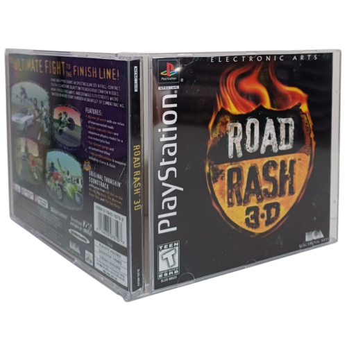 Road Rash 3D - Playstation 1 - Reprô - Image 3