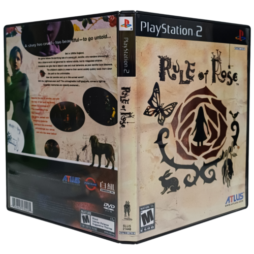 Rule Of Rose (Legendado) - Playstation 2 - Reprô - Image 3