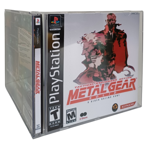 Metal Gear Solid (2 Disc) - Playstation 1 - Reprô - Image 3