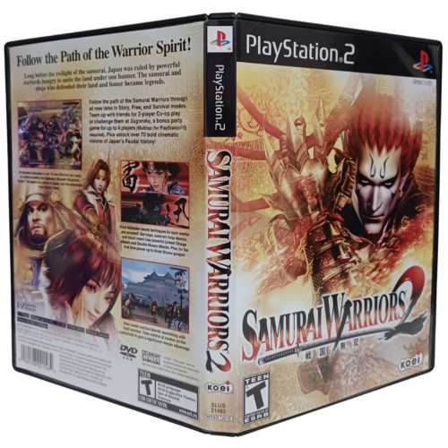 Samurai Warriors 2 - Playstation 2 - Reprô - Imagem 3