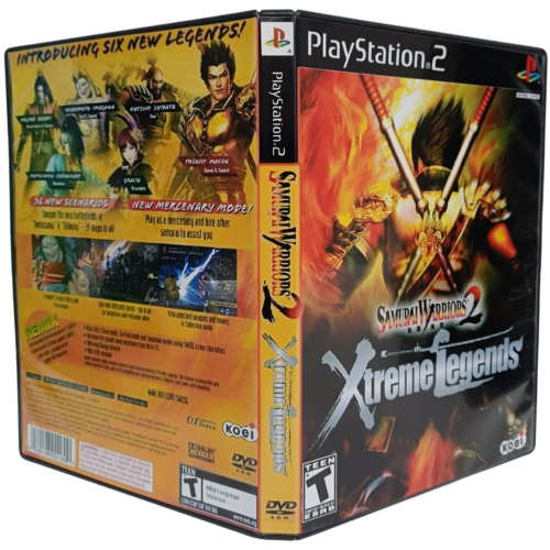 Samurai Warriors 2 Xtreme Legends - Playstation 2 - Reprô - Image 3