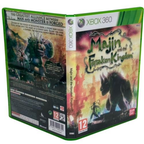 Majin And The Forsaken Kingdom - Xbox 360 - Reprô - Image 3