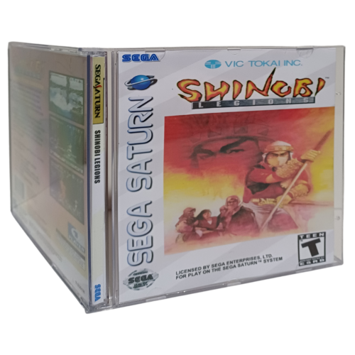 Shinobi Legions - Sega Saturno - Reprô - Image 3