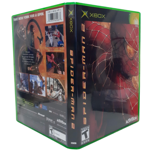 Spider-Man 2 - Xbox Clássico - Reprô - Image 3