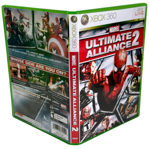 Marvel Ultimate Alliance 2 - Xbox 360 - Reprô - Image 3