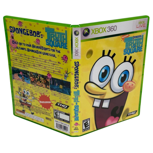 SpongeBob's Truth Or Square - Xbox 360 - Reprô - Image 3