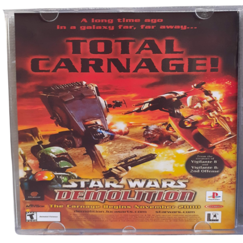 Star Wars Demolition - Playstation 1 - Reprô - Image 3