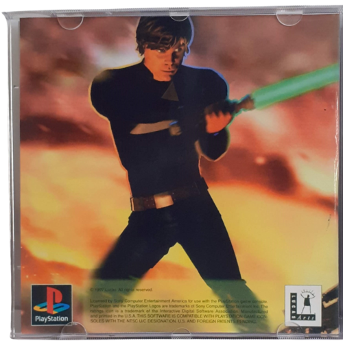 Star Wars Masters Of Teras Kasi - Playstation 1 - Reprô - Image 3