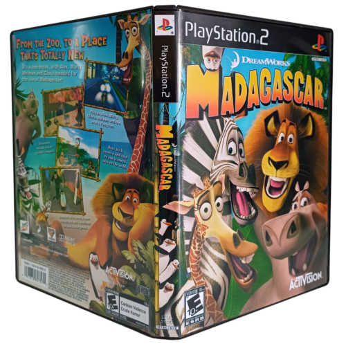 Madagascar - Playstation 2 - Reprô - Image 3