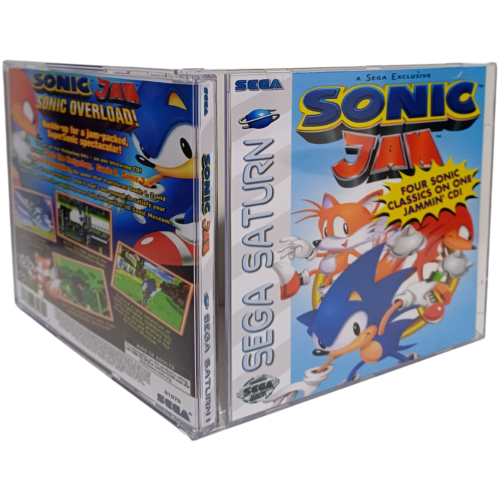 Sonic Jan - Sega Saturno - Reprô - Image 2