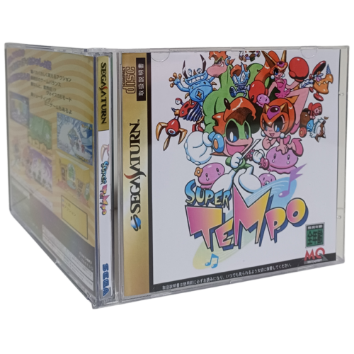 Super Tempo (Japan) - Sega Saturno - Reprô - Image 3