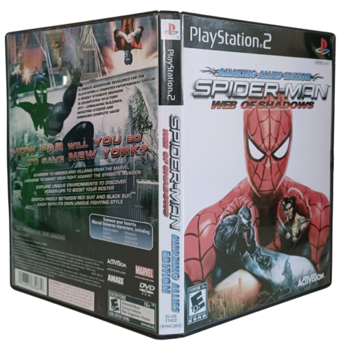 Spider-Man Web Of Shadows - Playstation 2 - Reprô - Image 3