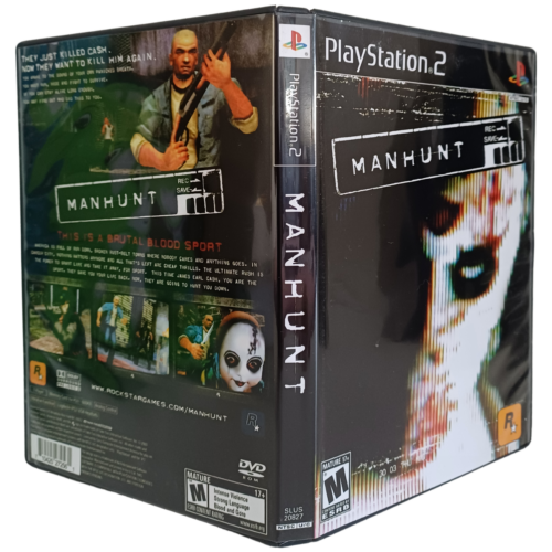 Manhunt (Legendado) - Playstation 2 - Reprô - Image 3