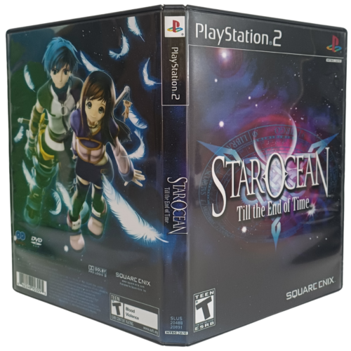 Star Ocean Till The End of Time - Playstation 2 - Reprô - Image 3